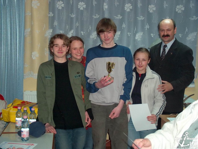 Polska leży nad Bałtykiem - konkurs w Lęborku 2004